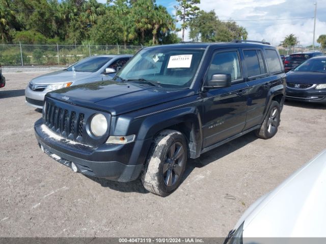 1C4NJPFA4ED662627 Jeep Patriot High Altitude