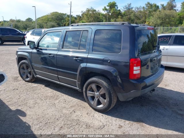 1C4NJPFA4ED662627 Jeep Patriot High Altitude