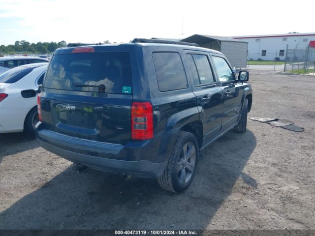 1C4NJPFA4ED662627 Jeep Patriot High Altitude