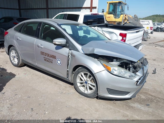 Ford FOCUS SE 2015 1FADP3F24FL343043 Image 1
