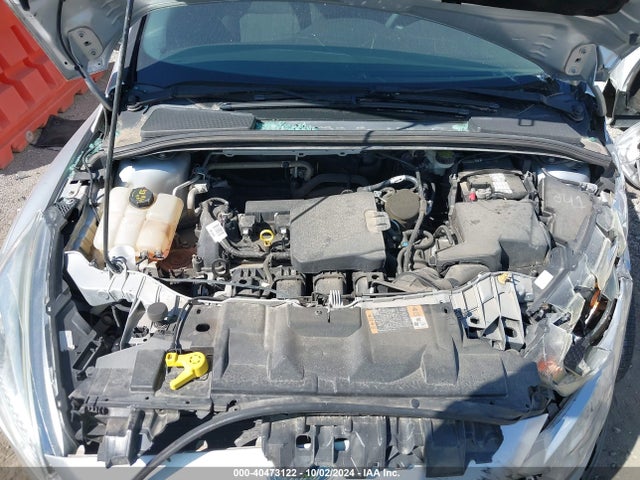 Ford FOCUS SE 2015 1FADP3F24FL343043 Image 10