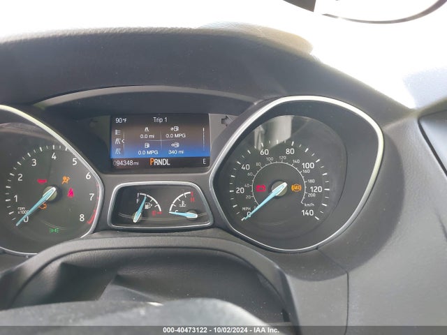 Ford FOCUS SE 2015 1FADP3F24FL343043 Image 7