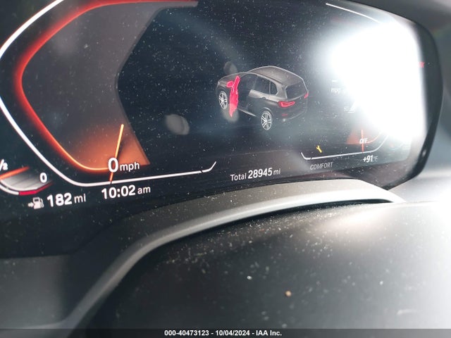 5UXCR4C0XM9F51920 BMW X5 Sdrive40i