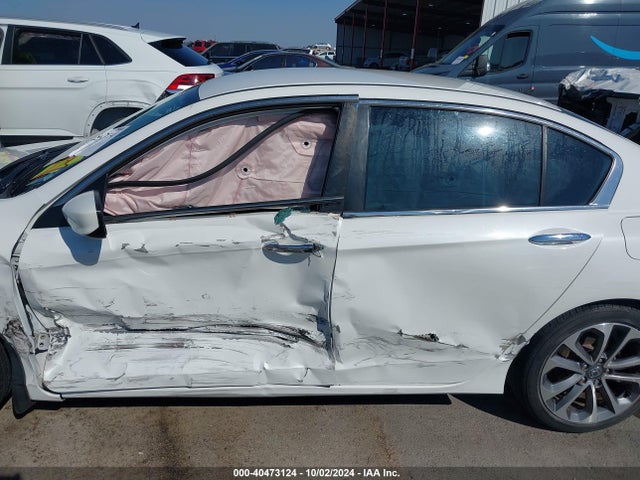 Honda Accord Sport 2015 1HGCR2F57FA019523 Image 14