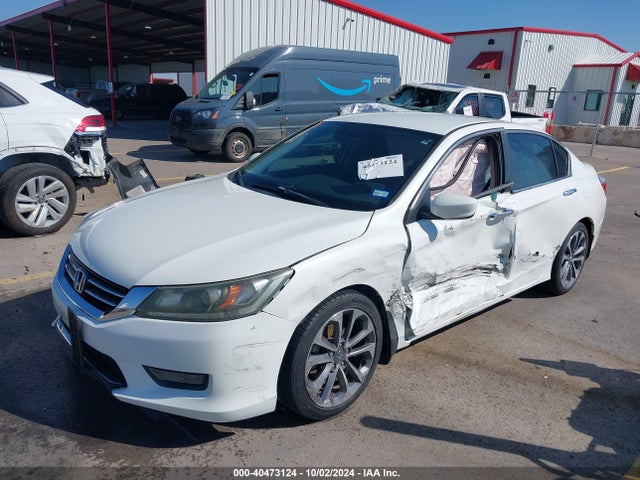 Honda Accord Sport 2015 1HGCR2F57FA019523 Image 2