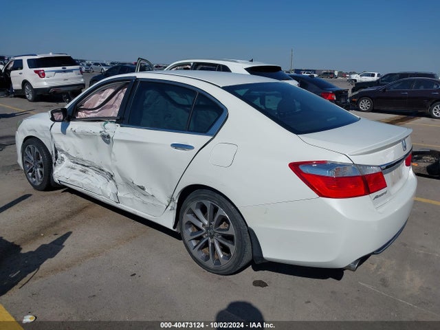 Honda Accord Sport 2015 1HGCR2F57FA019523 Image 3