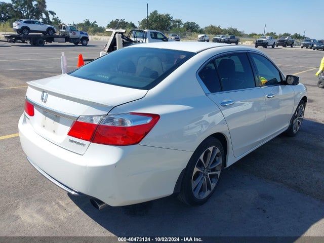 Honda Accord Sport 2015 1HGCR2F57FA019523 Image 4