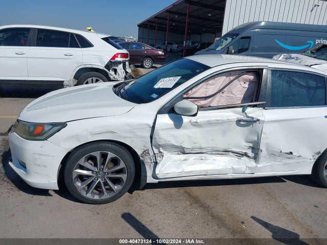 Honda Accord Sport 2015 1HGCR2F57FA019523 Image 6