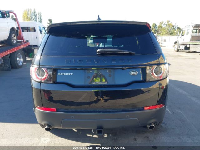 SALCR2BG6GH603483 Land Rover Discovery Sport Hse