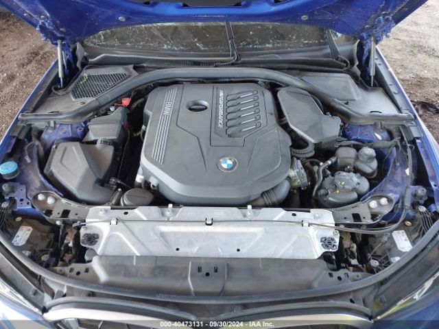 3MW49FS00P8C98716 BMW 3 Series M340i