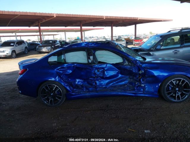3MW49FS00P8C98716 BMW 3 Series M340i
