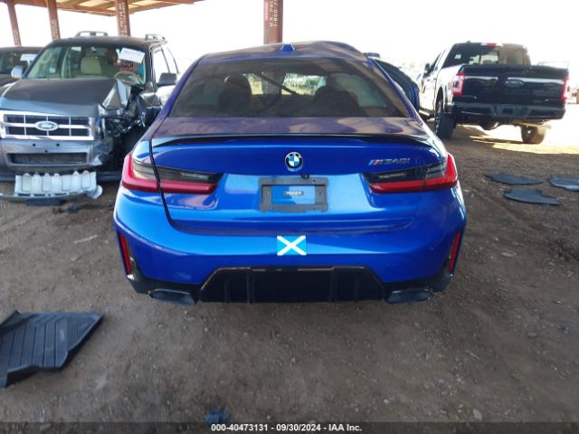 3MW49FS00P8C98716 BMW 3 Series M340i