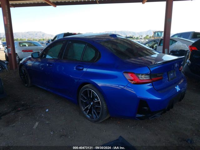 3MW49FS00P8C98716 BMW 3 Series M340i