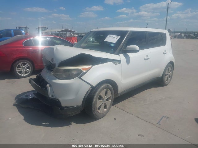 KIA Soul 2014 KNDJN2A24E7074716 Image 2