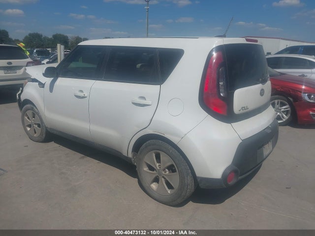 KIA Soul 2014 KNDJN2A24E7074716 Image 3