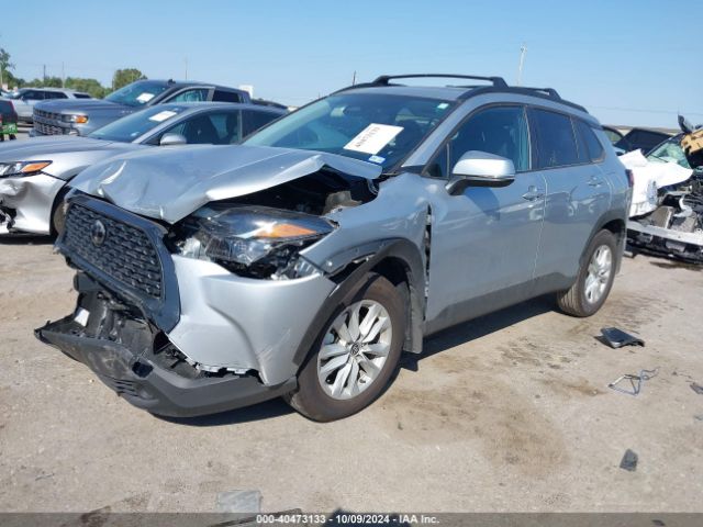 7MUBAAAG0RV095098 Toyota Corolla Cross Le