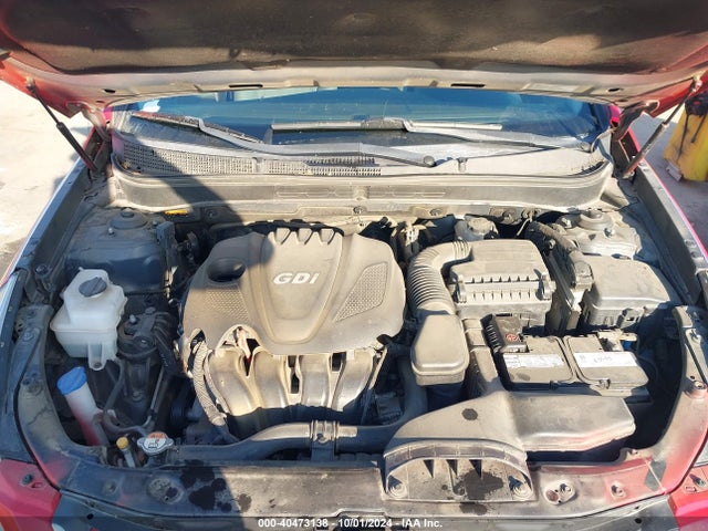 5NPEB4AC0EH854819 Hyundai SONATA GLS