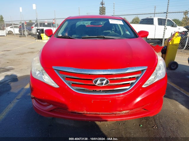 Hyundai SONATA GLS 2014 5NPEB4AC0EH854819 Image 13