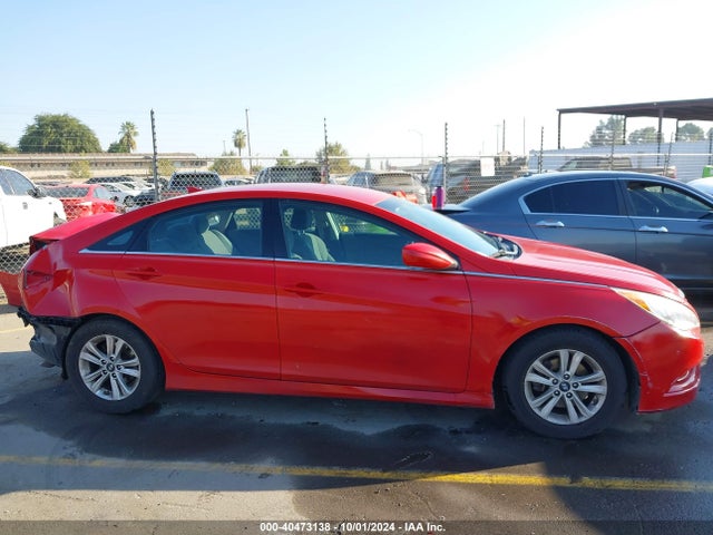Hyundai SONATA GLS 2014 5NPEB4AC0EH854819 Image 14
