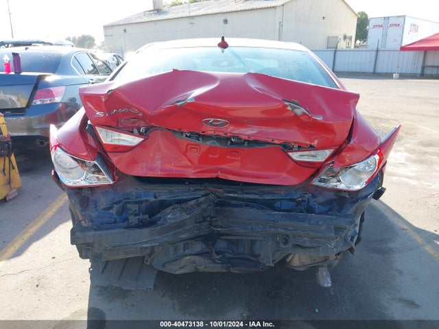Hyundai SONATA GLS 2014 5NPEB4AC0EH854819 Image 17