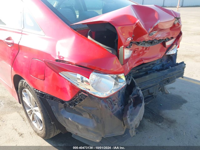 Hyundai SONATA GLS 2014 5NPEB4AC0EH854819 Image 22
