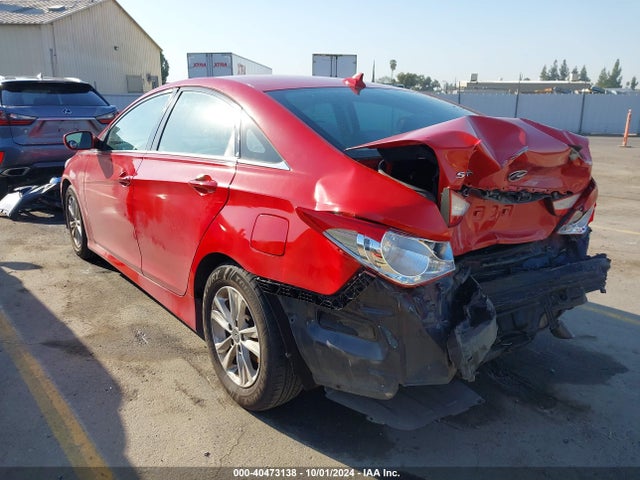 5NPEB4AC0EH854819 Hyundai SONATA GLS