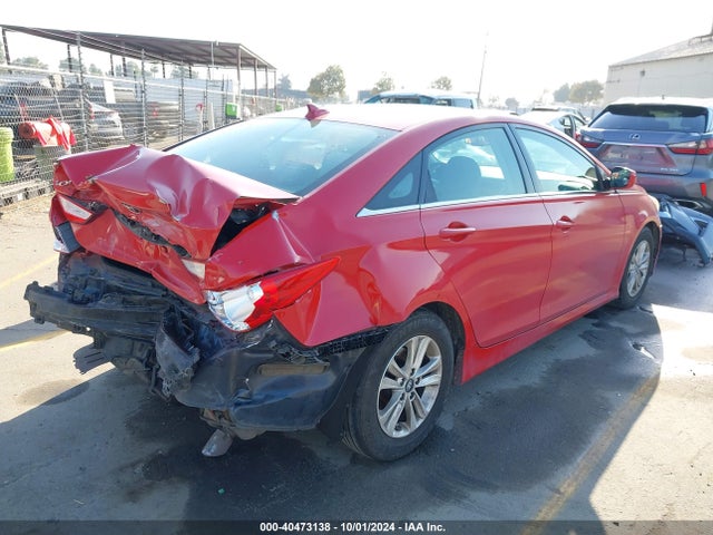 5NPEB4AC0EH854819 Hyundai SONATA GLS