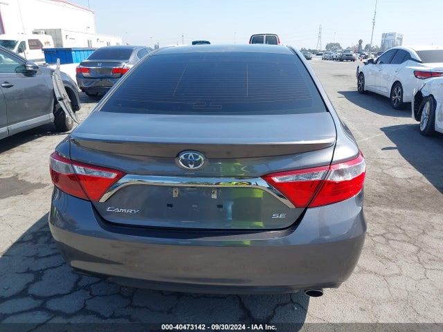 Toyota CAMRY SE 2017 4T1BF1FK5HU702255 Image 17