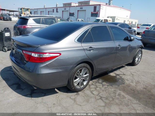 Toyota CAMRY SE 2017 4T1BF1FK5HU702255 Image 4