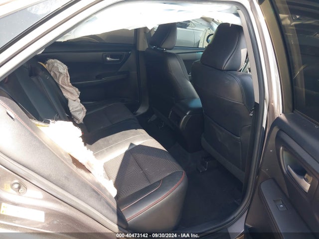 Toyota CAMRY SE 2017 4T1BF1FK5HU702255 Image 8
