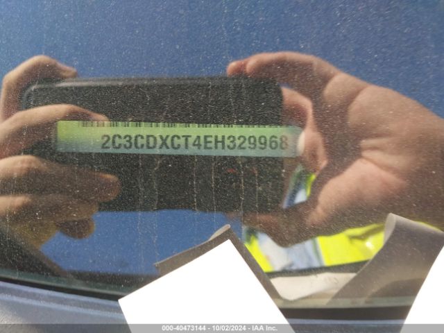 2C3CDXCT4EH329968 Dodge CHARGER R/T