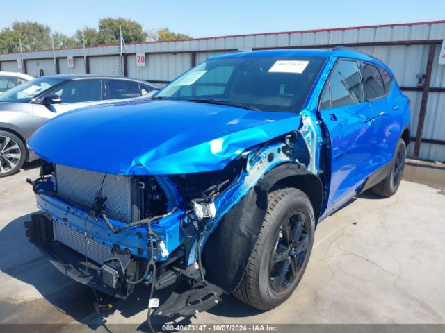 3GNKBCR42RS278969 Chevrolet Blazer Fwd 2lt