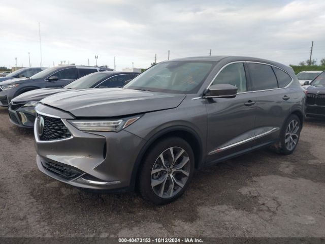 5J8YD9H46RL001265 Acura Mdx Technology Package