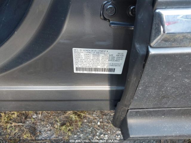5J8YD9H46RL001265 Acura Mdx Technology Package
