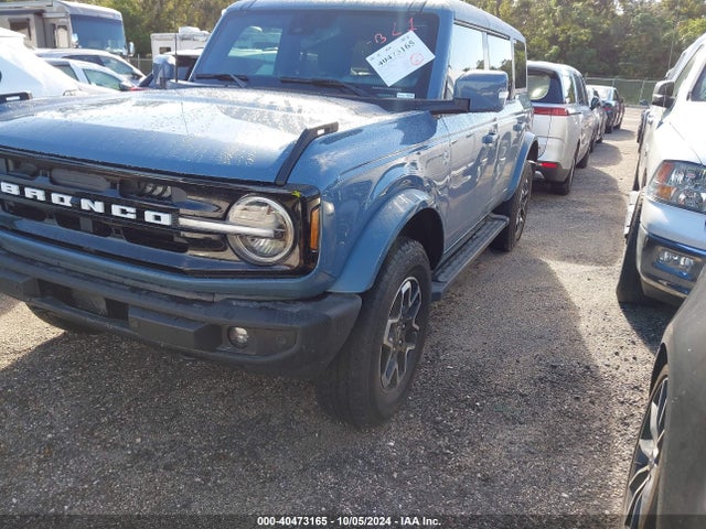 Ford Bronco Outer Banks 2024 1FMEE8BP2RLA65603 Image 2