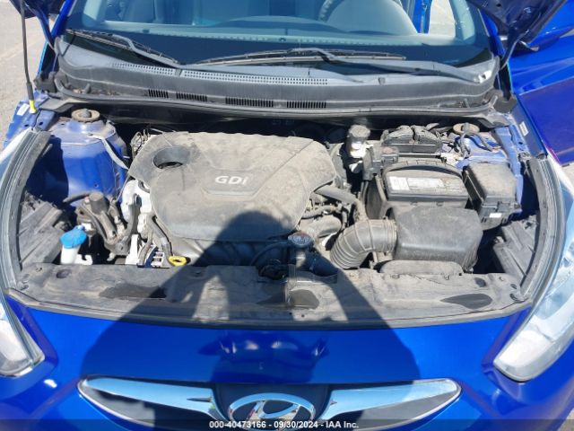 KMHCT4AE6EU713731 Hyundai ACCENT GLS