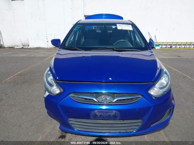 KMHCT4AE6EU713731 Hyundai ACCENT GLS