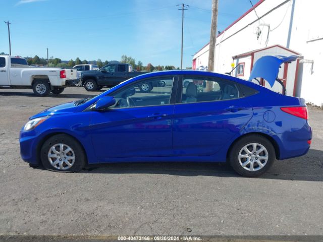 KMHCT4AE6EU713731 Hyundai ACCENT GLS