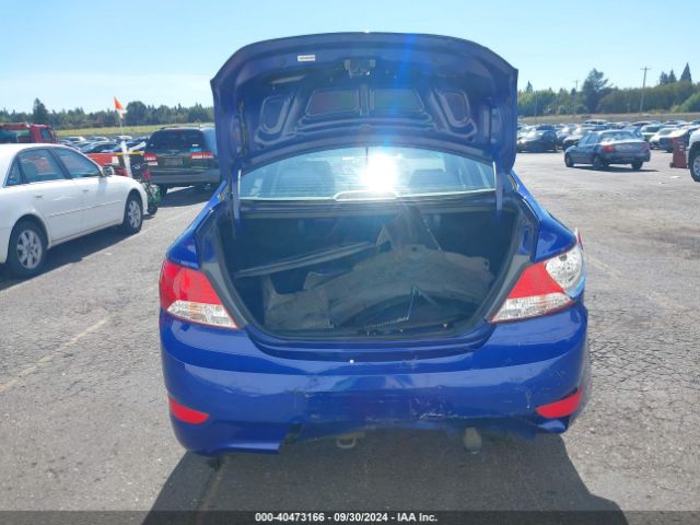 KMHCT4AE6EU713731 Hyundai ACCENT GLS