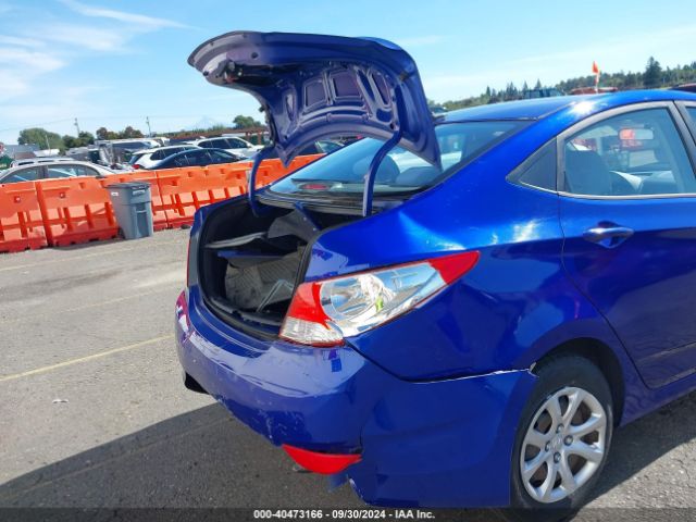 KMHCT4AE6EU713731 Hyundai ACCENT GLS