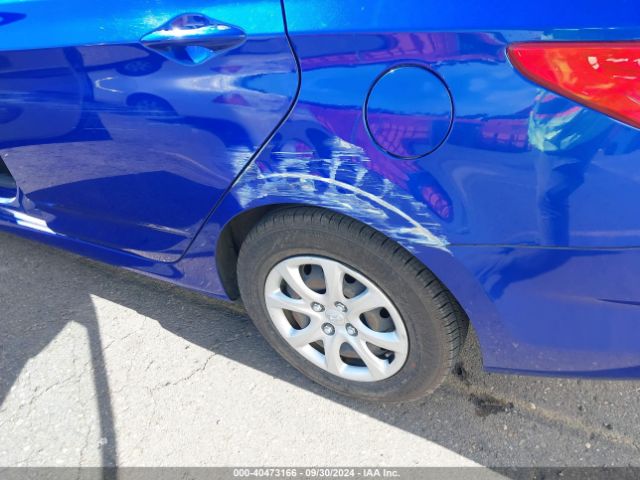 KMHCT4AE6EU713731 Hyundai ACCENT GLS