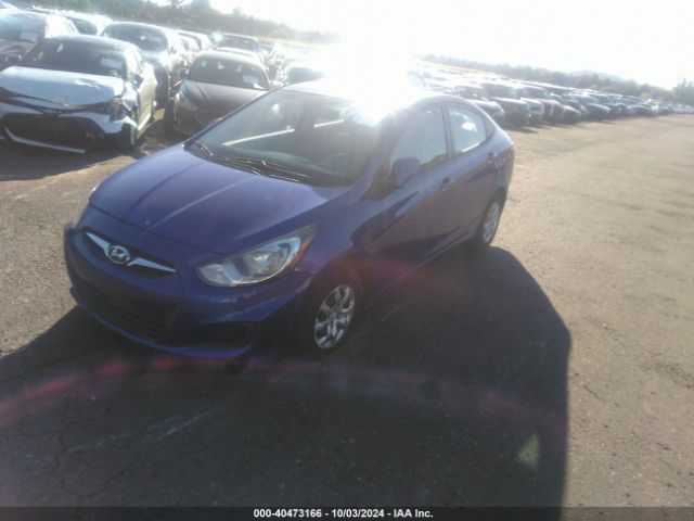 KMHCT4AE6EU713731 Hyundai ACCENT GLS