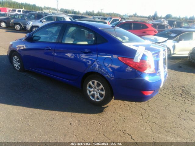 KMHCT4AE6EU713731 Hyundai ACCENT GLS
