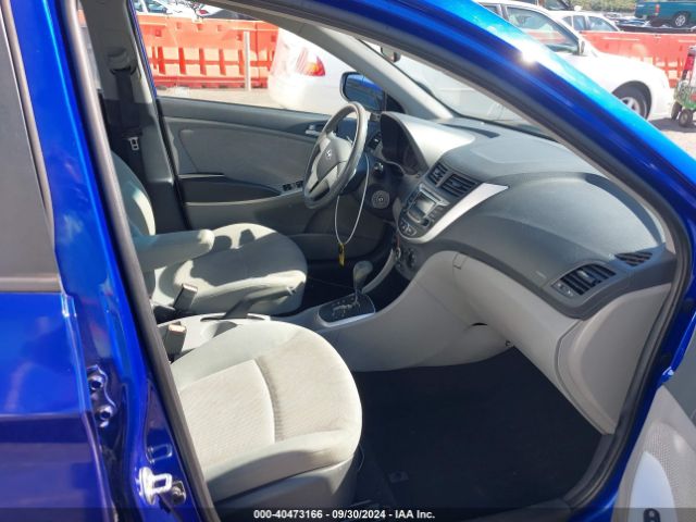 KMHCT4AE6EU713731 Hyundai ACCENT GLS