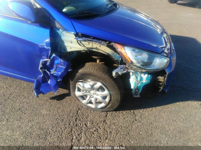KMHCT4AE6EU713731 Hyundai ACCENT GLS