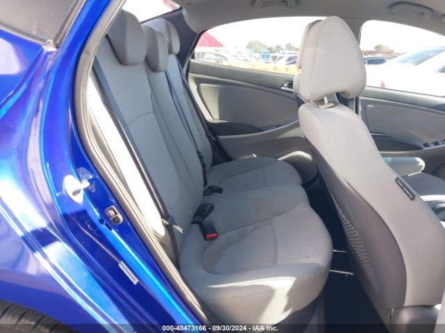 KMHCT4AE6EU713731 Hyundai ACCENT GLS