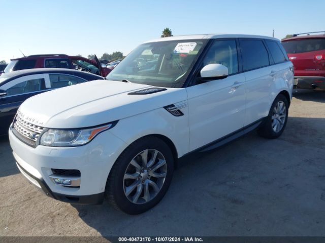 SALWR2WF2EA601329 Land Rover Range Rover Sport Hse