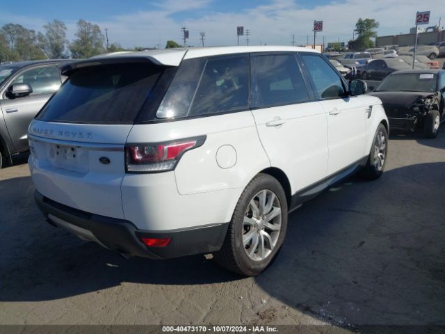 SALWR2WF2EA601329 Land Rover Range Rover Sport Hse
