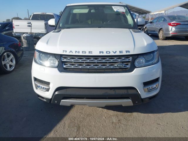 SALWR2WF2EA601329 Land Rover Range Rover Sport Hse