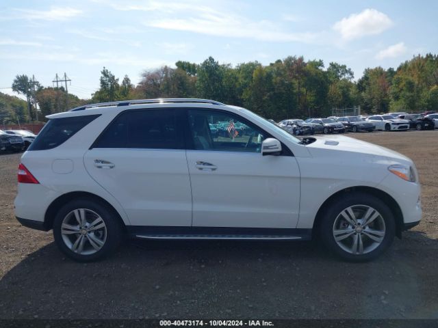 4JGDA5HB2FA513508 Mercedes-Benz Ml 350 4matic